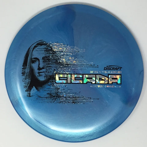 Discraft Cicada (Titanium Big Z - Missy Gannon 2026 Tour Series) Fairway Driver