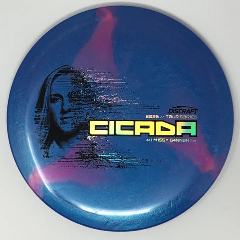 Discraft Cicada (Titanium Big Z - Missy Gannon 2026 Tour Series) Fairway Driver