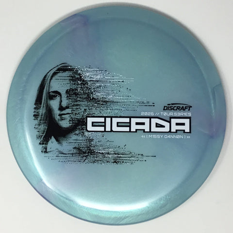 Discraft Cicada (Titanium Big Z - Missy Gannon 2026 Tour Series) Fairway Driver