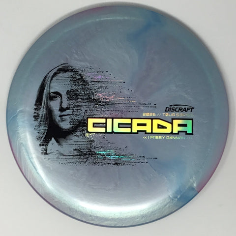 Discraft Cicada (Titanium Big Z - Missy Gannon 2026 Tour Series) Fairway Driver