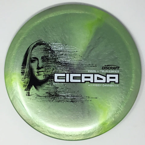Discraft Cicada (Titanium Big Z - Missy Gannon 2026 Tour Series) Fairway Driver
