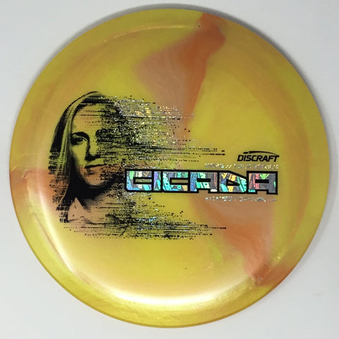 Discraft Cicada (Titanium Big Z - Missy Gannon 2026 Tour Series) Fairway Driver