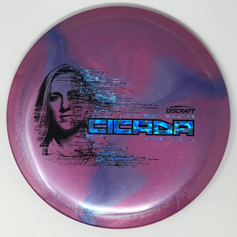 Discraft Cicada (Titanium Big Z - Missy Gannon 2026 Tour Series) Fairway Driver