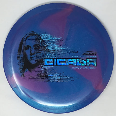 Discraft Cicada (Titanium Big Z - Missy Gannon 2026 Tour Series) Fairway Driver
