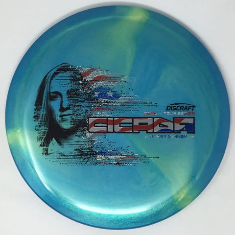 Discraft Cicada (Titanium Big Z - Missy Gannon 2026 Tour Series) Fairway Driver