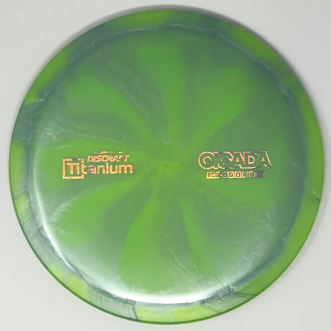 Discraft Cicada (Titanium) Fairway Driver