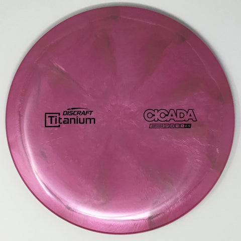 Discraft Cicada (Titanium) Fairway Driver