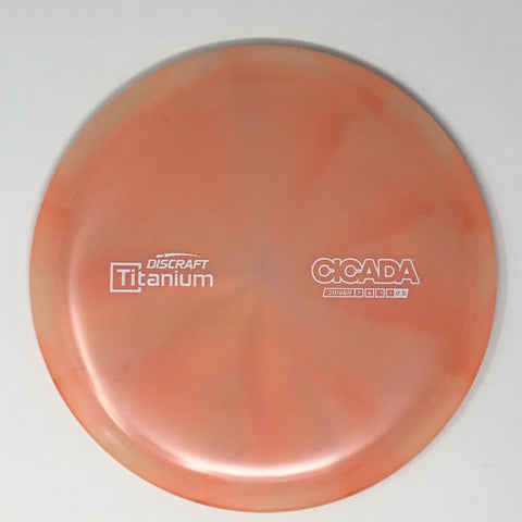 Discraft Cicada (Titanium) Fairway Driver