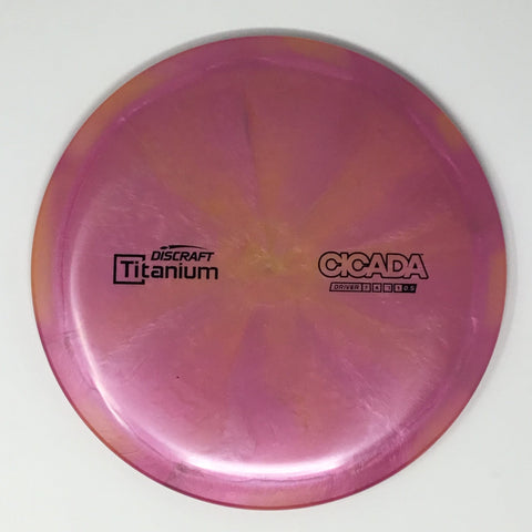 Discraft Cicada (Titanium) Fairway Driver