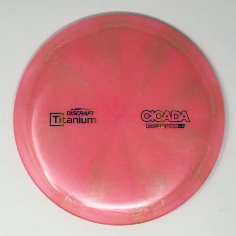 Discraft Cicada (Titanium) Fairway Driver