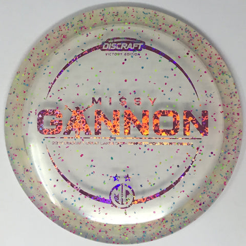 Discraft Cicada (Z Confetti - Missy Gannon 2025 DGLO Victory Edition) Fairway Driver
