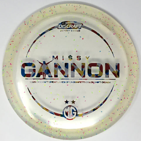 Discraft Cicada (Z Confetti - Missy Gannon 2025 DGLO Victory Edition) Fairway Driver