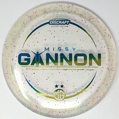 Discraft Cicada (Z Confetti - Missy Gannon 2025 DGLO Victory Edition) Fairway Driver