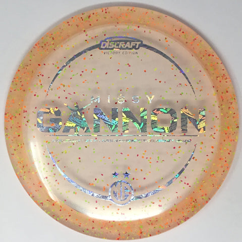 Discraft Cicada (Z Confetti - Missy Gannon 2025 DGLO Victory Edition) Fairway Driver