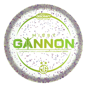 Discraft Cicada (Z Confetti - Missy Gannon 2025 DGLO Victory Edition) Fairway Driver