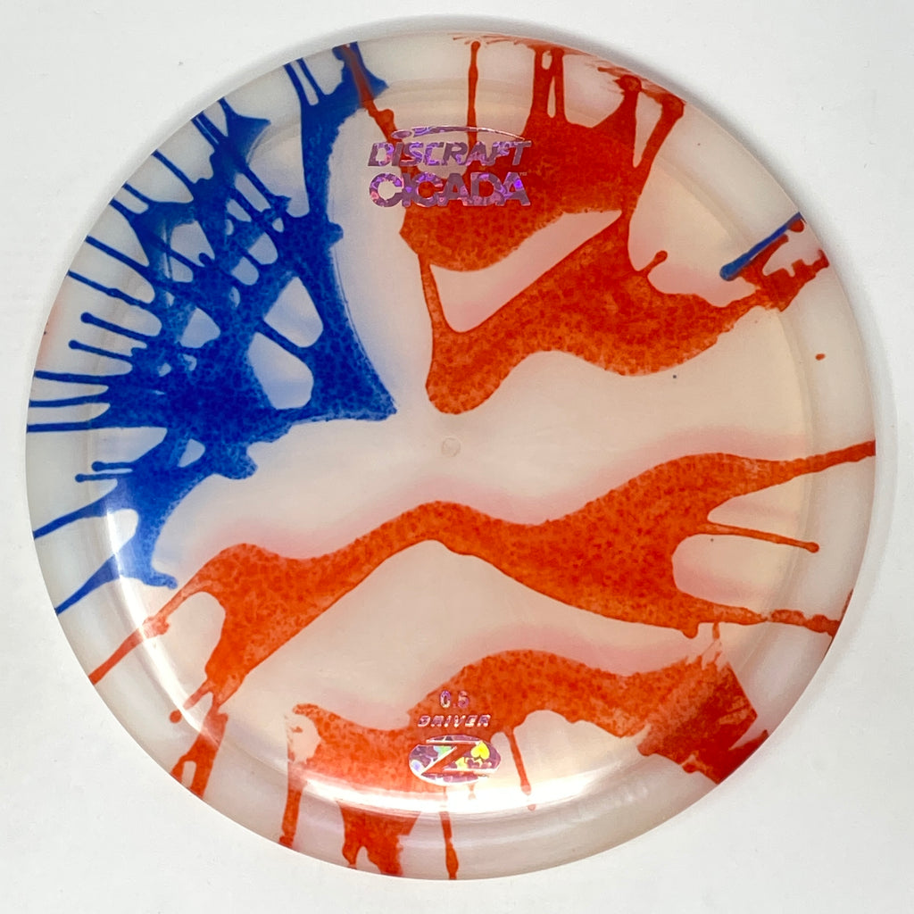 Discraft Cicada (Z Fly Dye) Fairway Driver