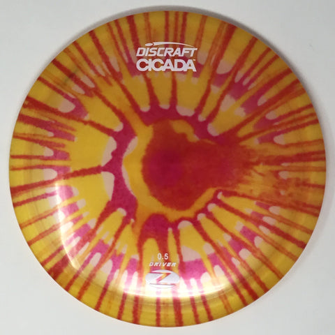 Discraft Cicada (Z Fly Dye) Fairway Driver