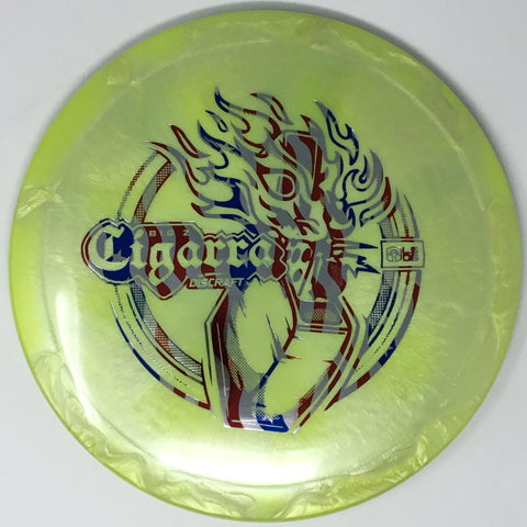 Discraft Cigarra (Big Z Swirl - 2026 Ledgestone Edition) Fairway Driver
