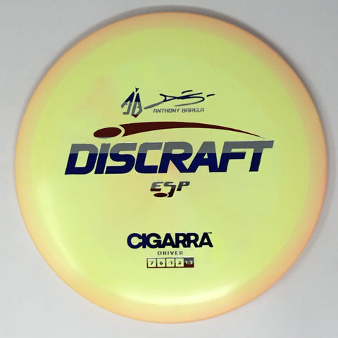 Discraft Cigarra (ESP - Anthony Barela Signature Series) Fairway Driver