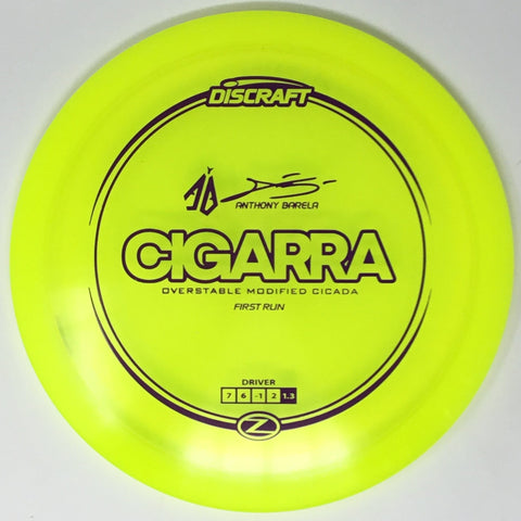 Discraft - Cigarra (Z Line) - Fairway Driver – Disc Republic