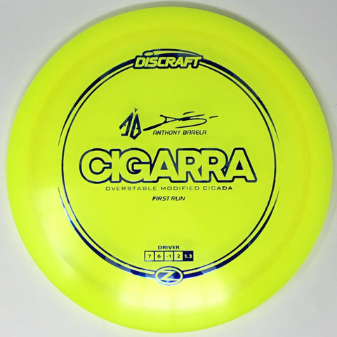 Discraft - Cigarra (Z Line) - Fairway Driver – Disc Republic