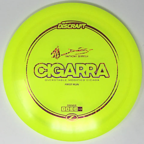 Discraft - Cigarra (Z Line) - Fairway Driver – Disc Republic