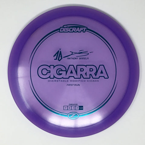 Discraft Cigarra (First Run Z Line - Anthony Barela Signature Series) Fairway Driver