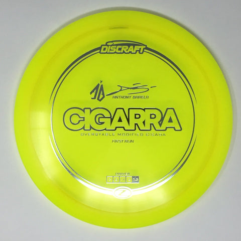 Discraft Cigarra (First Run Z Line - Anthony Barela Signature Series) Fairway Driver