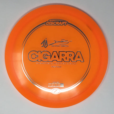 Discraft Cigarra (First Run Z Line - Anthony Barela Signature Series) Fairway Driver