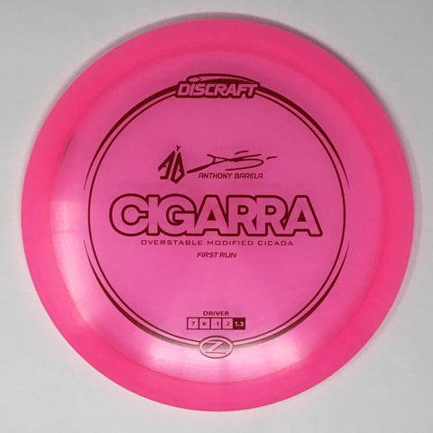Discraft Cigarra (First Run Z Line - Anthony Barela Signature Series) Fairway Driver