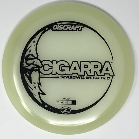 Discraft Cigarra (Seasonal Mega Glo) Fairway Driver