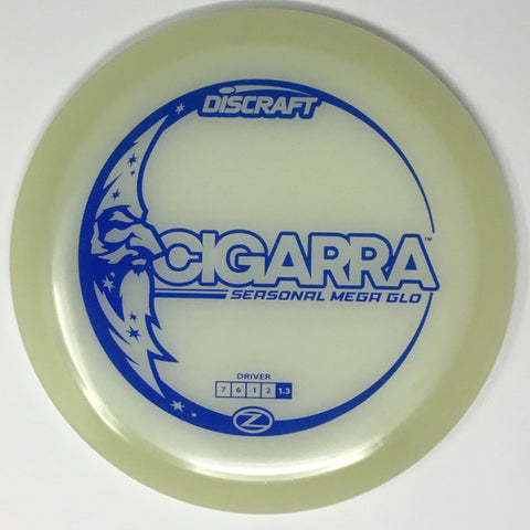 Discraft Cigarra (Seasonal Mega Glo) Fairway Driver