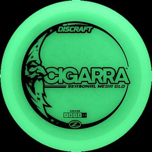 Discraft Cigarra (Seasonal Mega Glo) Fairway Driver
