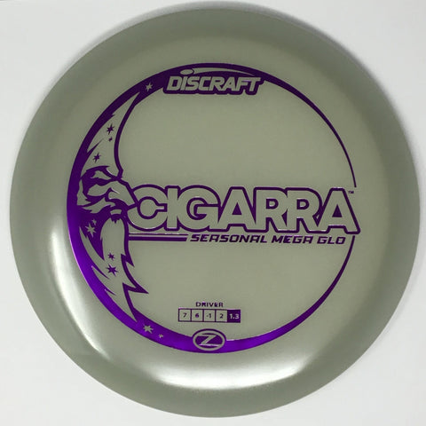 Discraft Cigarra (Seasonal Mega Glo) Fairway Driver