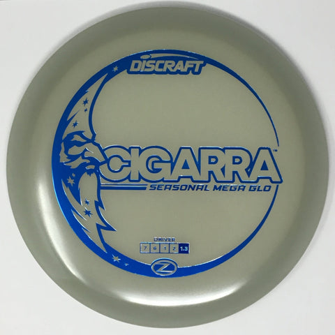 Discraft Cigarra (Seasonal Mega Glo) Fairway Driver