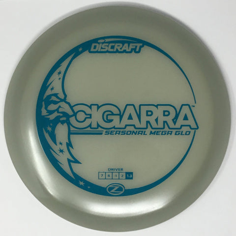 Discraft Cigarra (Seasonal Mega Glo) Fairway Driver