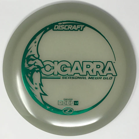 Discraft Cigarra (Seasonal Mega Glo) Fairway Driver