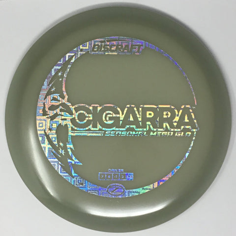 Discraft Cigarra (Seasonal Mega Glo) Fairway Driver