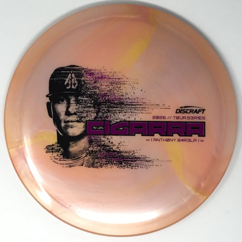 Discraft Cigarra (Titanium Big Z - Anthony Barela 2026 Tour Series) Fairway Driver