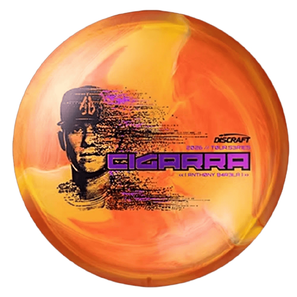 Discraft Cigarra (Titanium Big Z - Anthony Barela 2026 Tour Series) - Preorder Fairway Driver