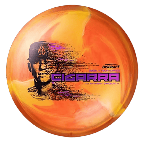 Discraft Cigarra (Titanium Big Z - Anthony Barela 2026 Tour Series) - Preorder Fairway Driver