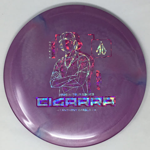 Discraft Cigarra (Titanium Big Z - Anthony Barela 2026 Tour Series V2) Fairway Driver