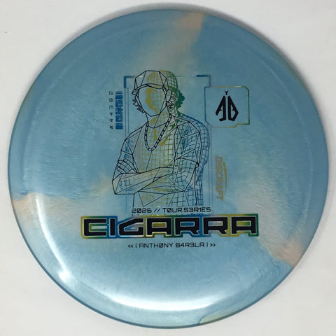 Discraft Cigarra (Titanium Big Z - Anthony Barela 2026 Tour Series V2) Fairway Driver
