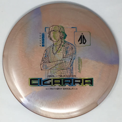 Discraft Cigarra (Titanium Big Z - Anthony Barela 2026 Tour Series V2) Fairway Driver