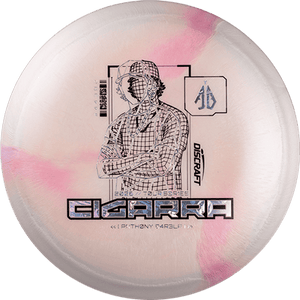 Discraft Cigarra (Titanium Big Z - Anthony Barela 2026 Tour Series V2) Fairway Driver
