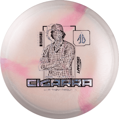 Discraft Cigarra (Titanium Big Z - Anthony Barela 2026 Tour Series V2) Fairway Driver