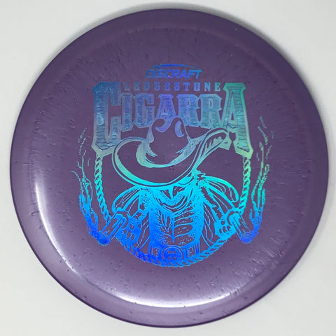 Discraft Cigarra (Titanium Sparkle - 2026 Ledgestone Edition) Fairway Driver
