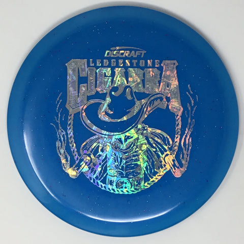 Discraft Cigarra (Titanium Sparkle - 2026 Ledgestone Edition) Fairway Driver