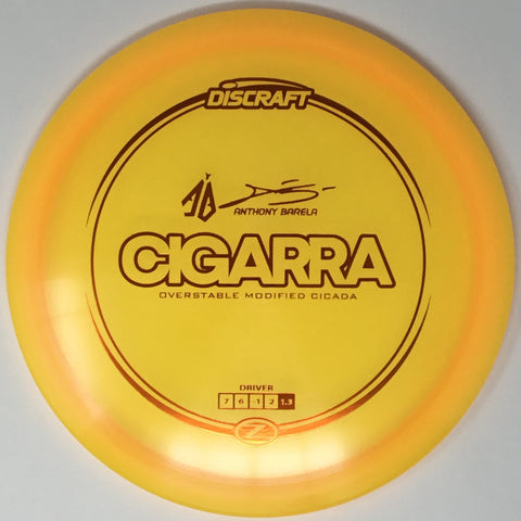 Discraft Cigarra (Z Line - Anthony Barela Signature Series) Fairway Driver