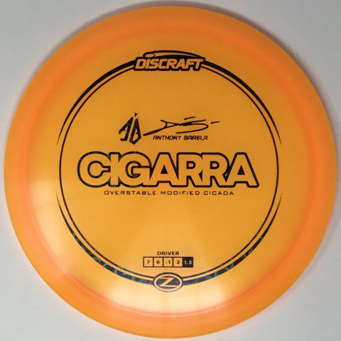 Discraft Cigarra (Z Line - Anthony Barela Signature Series) Fairway Driver
